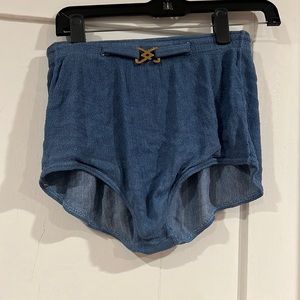 Coachella blue vintage shorts